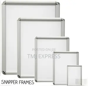 A0 Size Aluminum Snapper Frames