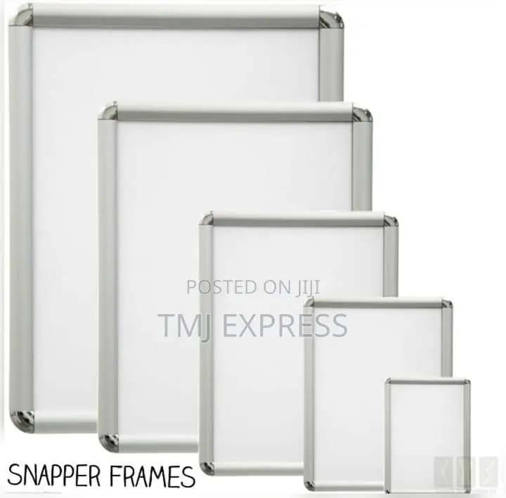 A0 Size Aluminum Snapper Frames
