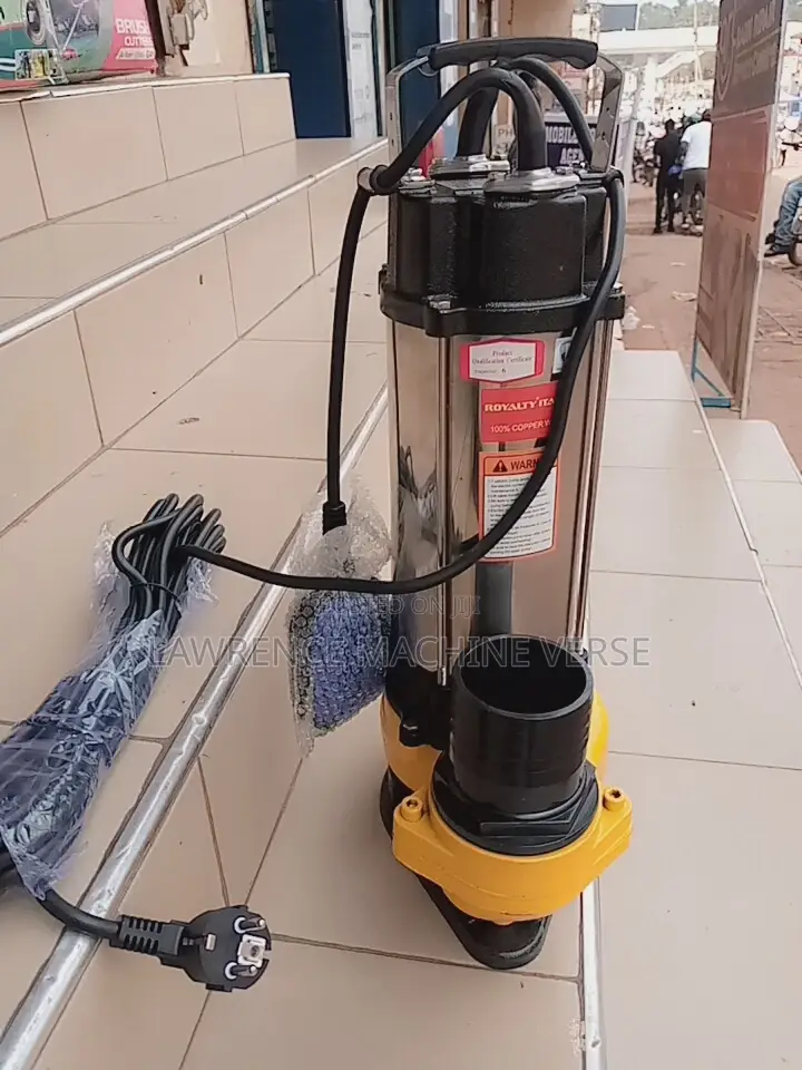 Dirty Water Pump