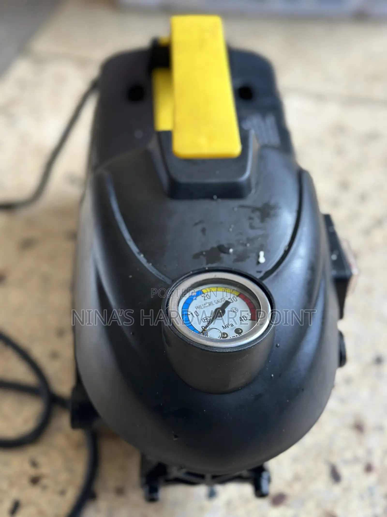 High Pressure Washer 150 Bars