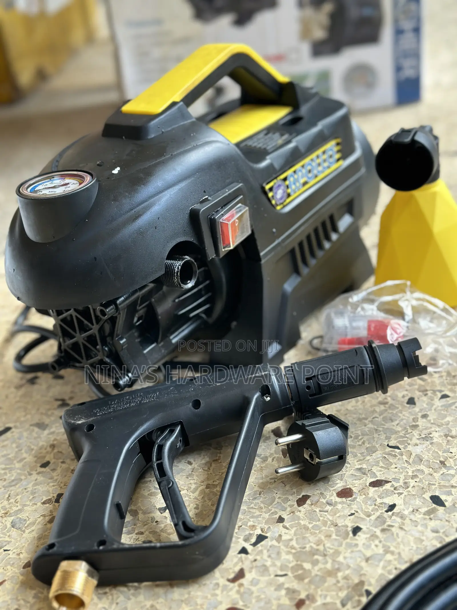 High Pressure Washer 150 Bars