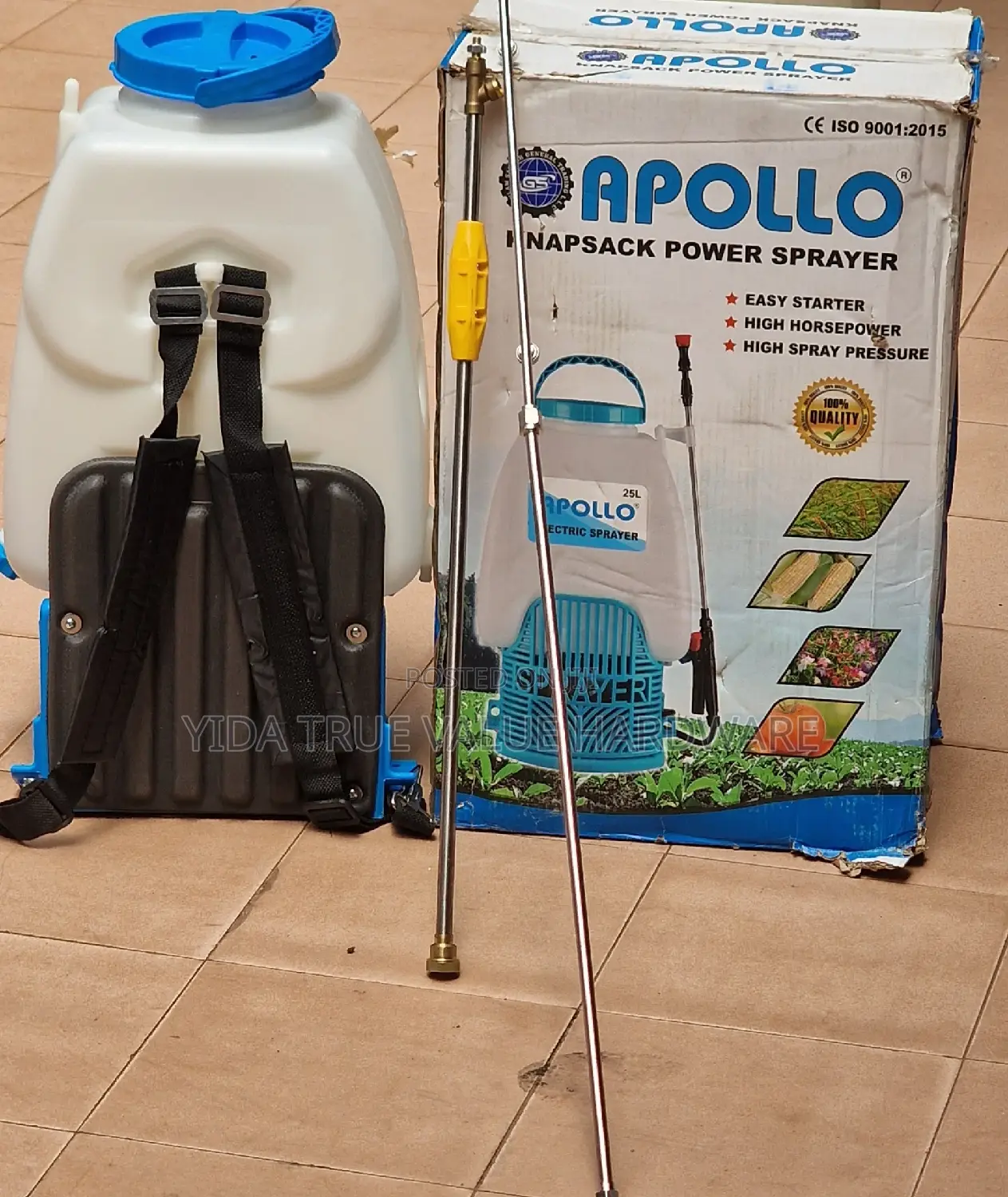 Knapack Sprayers 25 Litres Electric (Battery)
