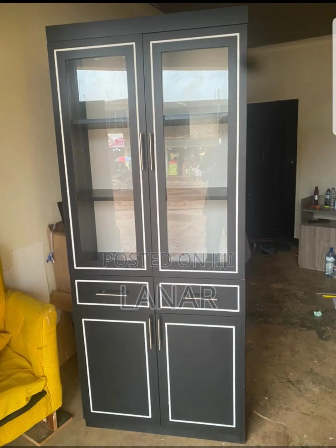 Sidebord Black