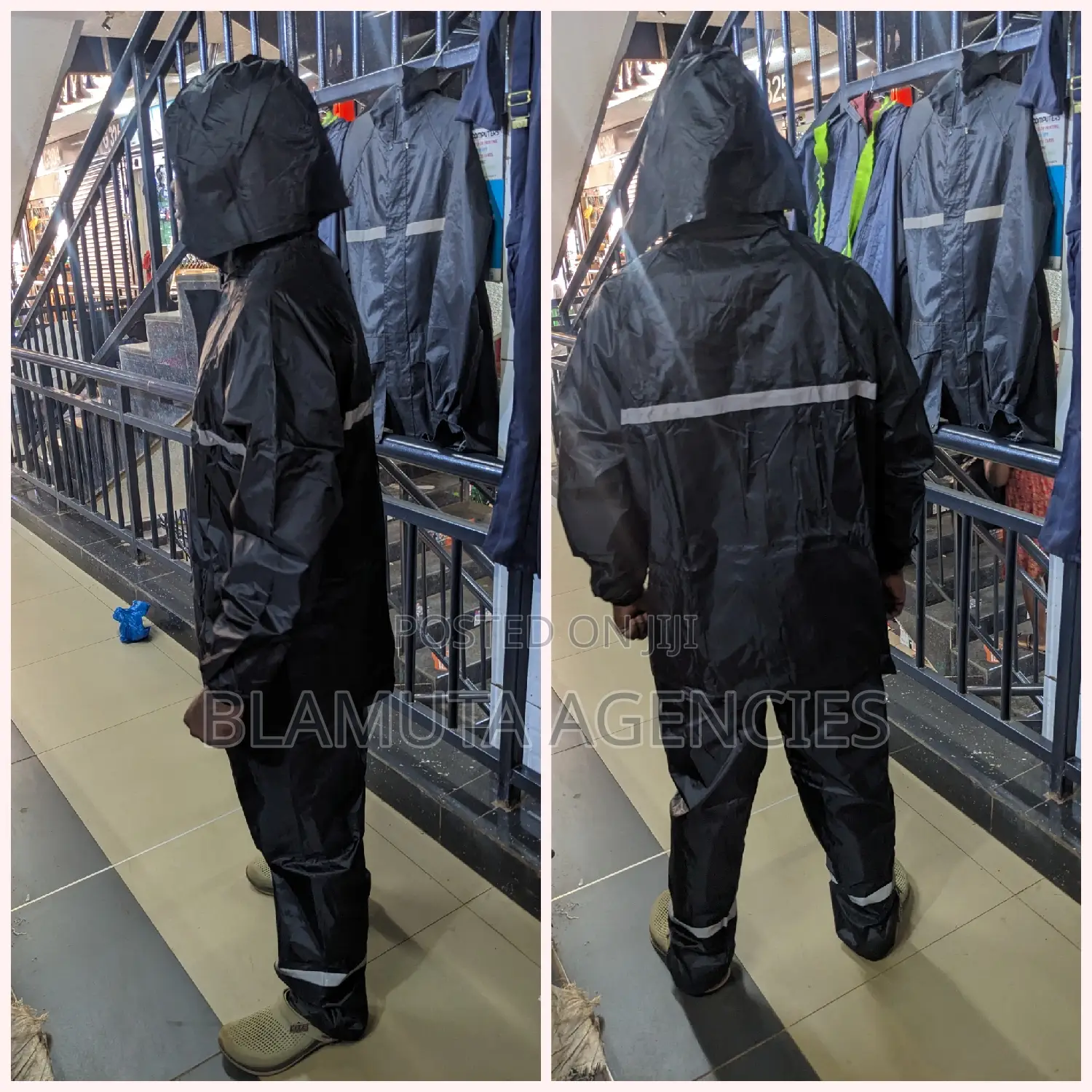 Rainsuit (Raincoat And Trouser