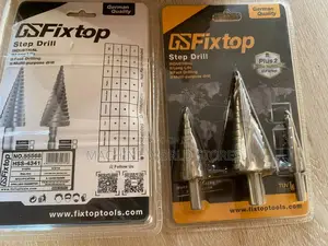 Step Drill Bit Set (3pcs Set)