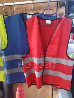 Reflector Jacket Red And Blue