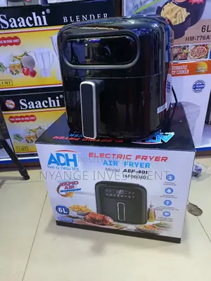 Air Fryer Adh 6l. 6litre Air Fryer