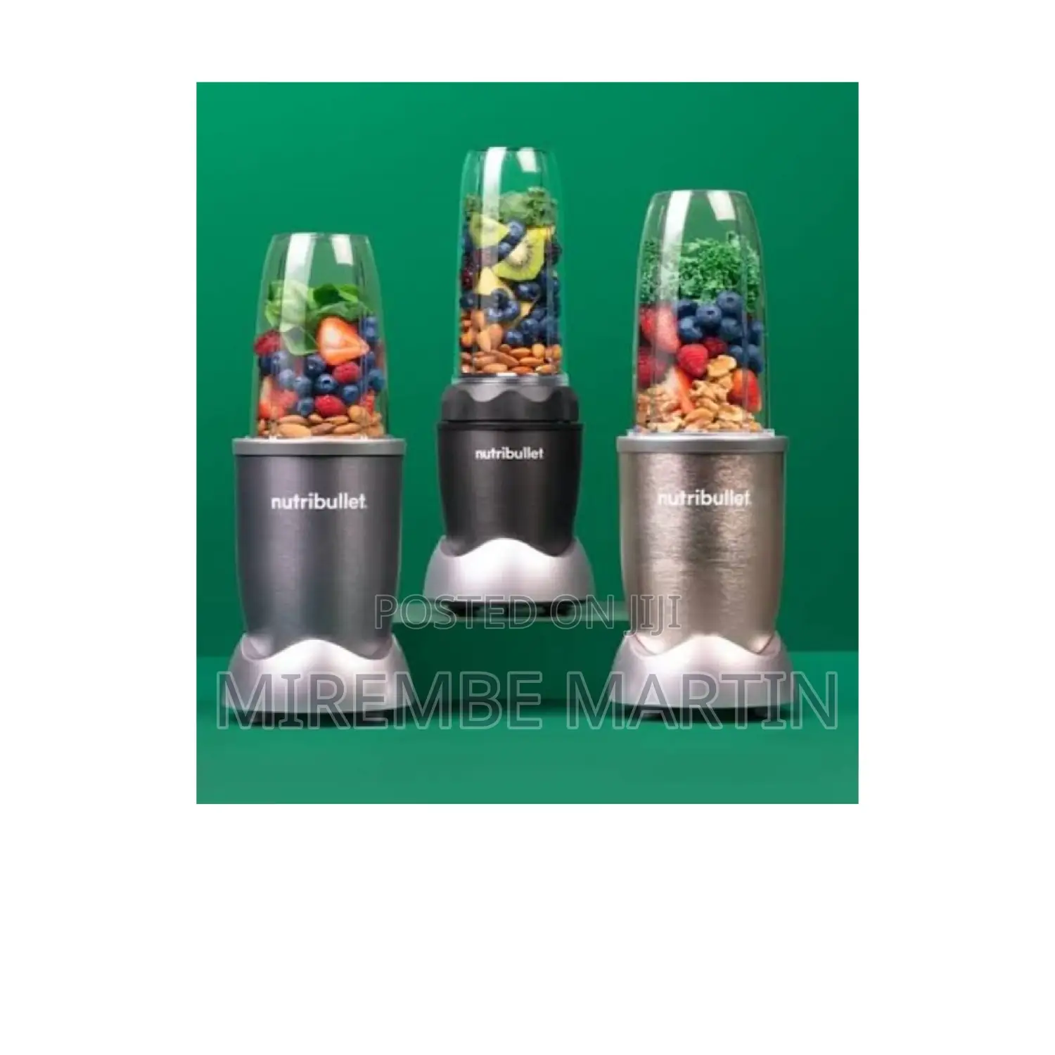 New Magic Nutri Bullet Blender.