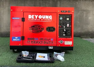 Diesel Generator 8.5kva Silent Deyoung Deyoung