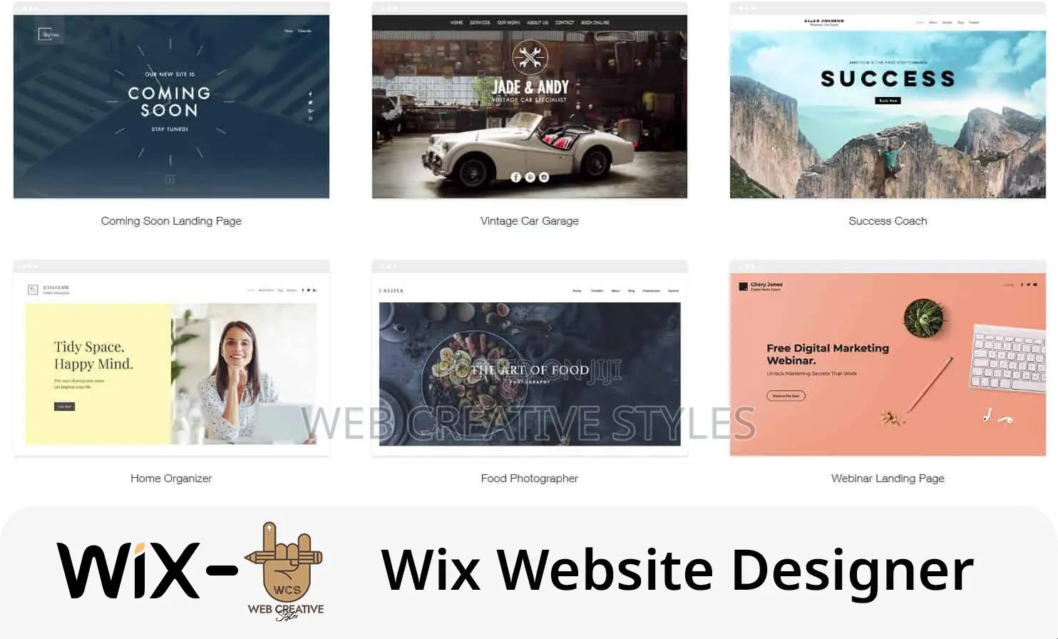 Acquire a Wix Website Designed by a Certified Designer