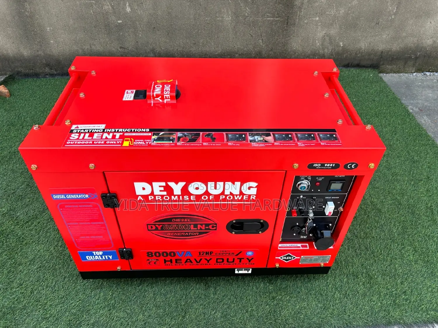 Generator Deyoung 8kw Super Silent