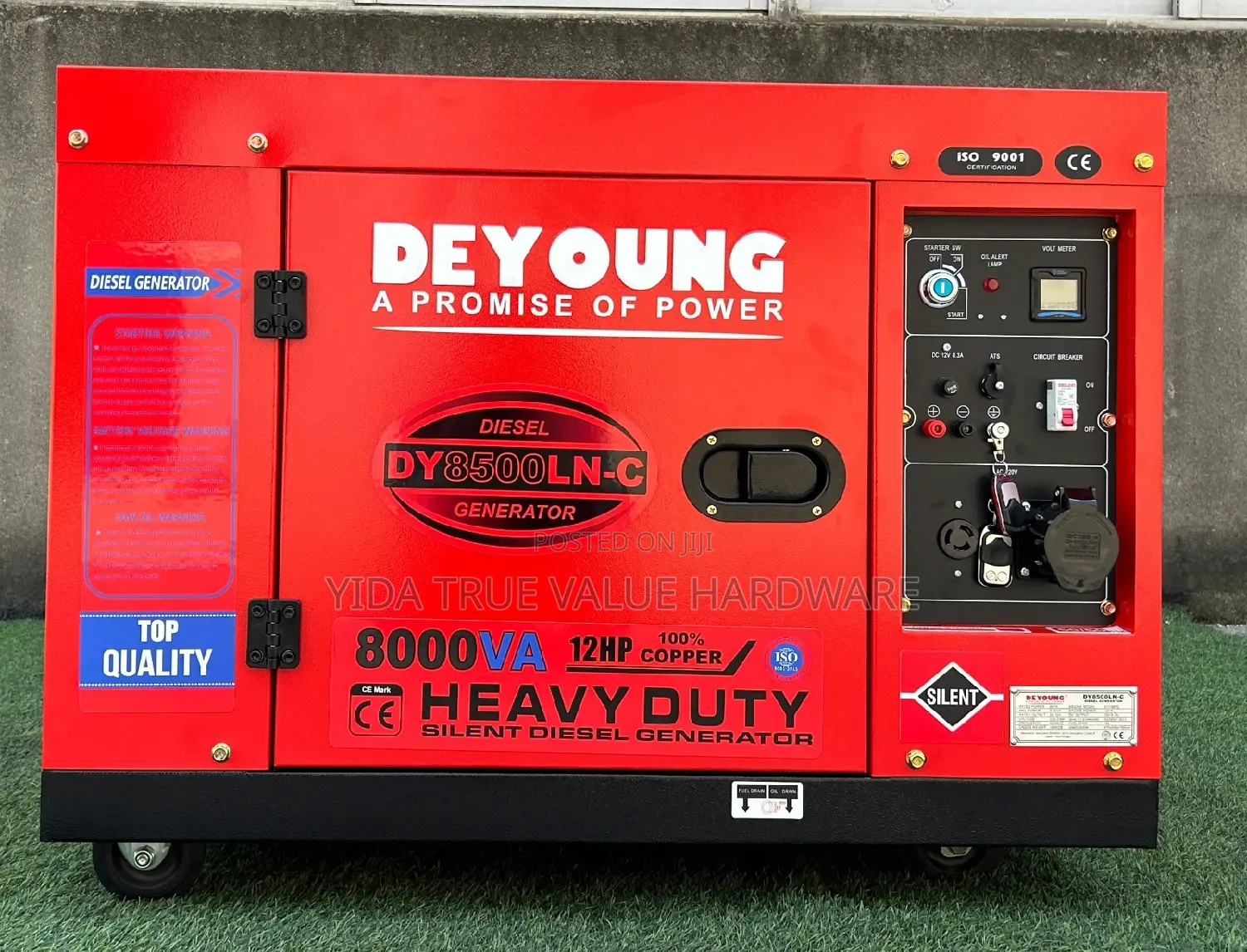 Generator Deyoung 8kw Super Silent