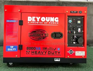Generator Deyoung 8kw Super Silent