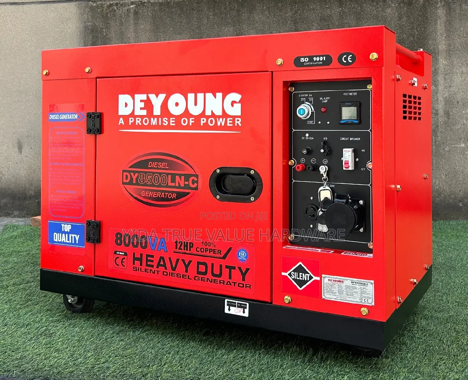 Generator Deyoung 8kw Super Silent
