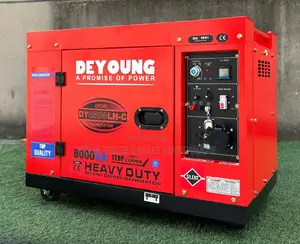 Generator Deyoung 8kw Super Silent