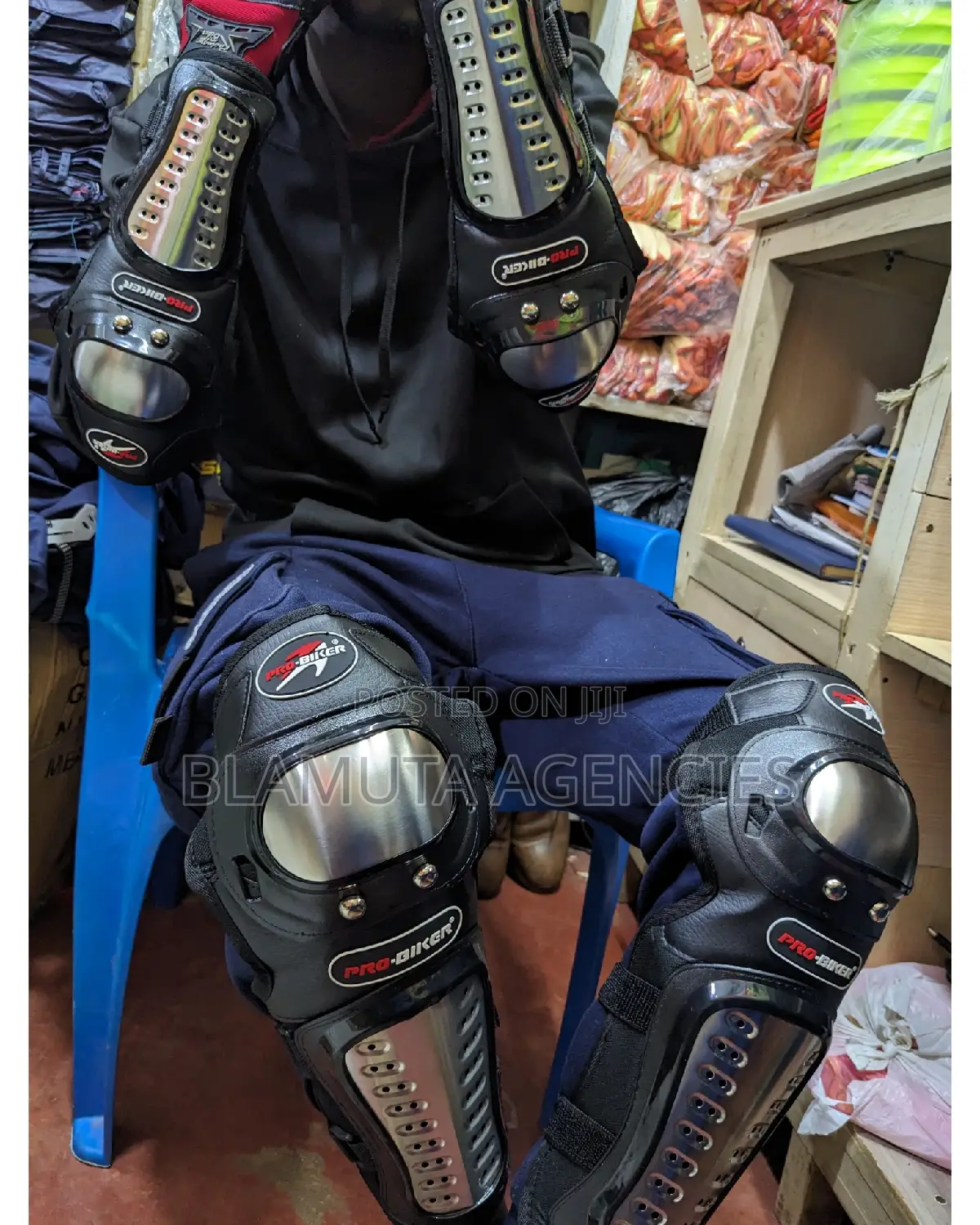 Elbow and Knee Guard (Elbow and Knee Protector