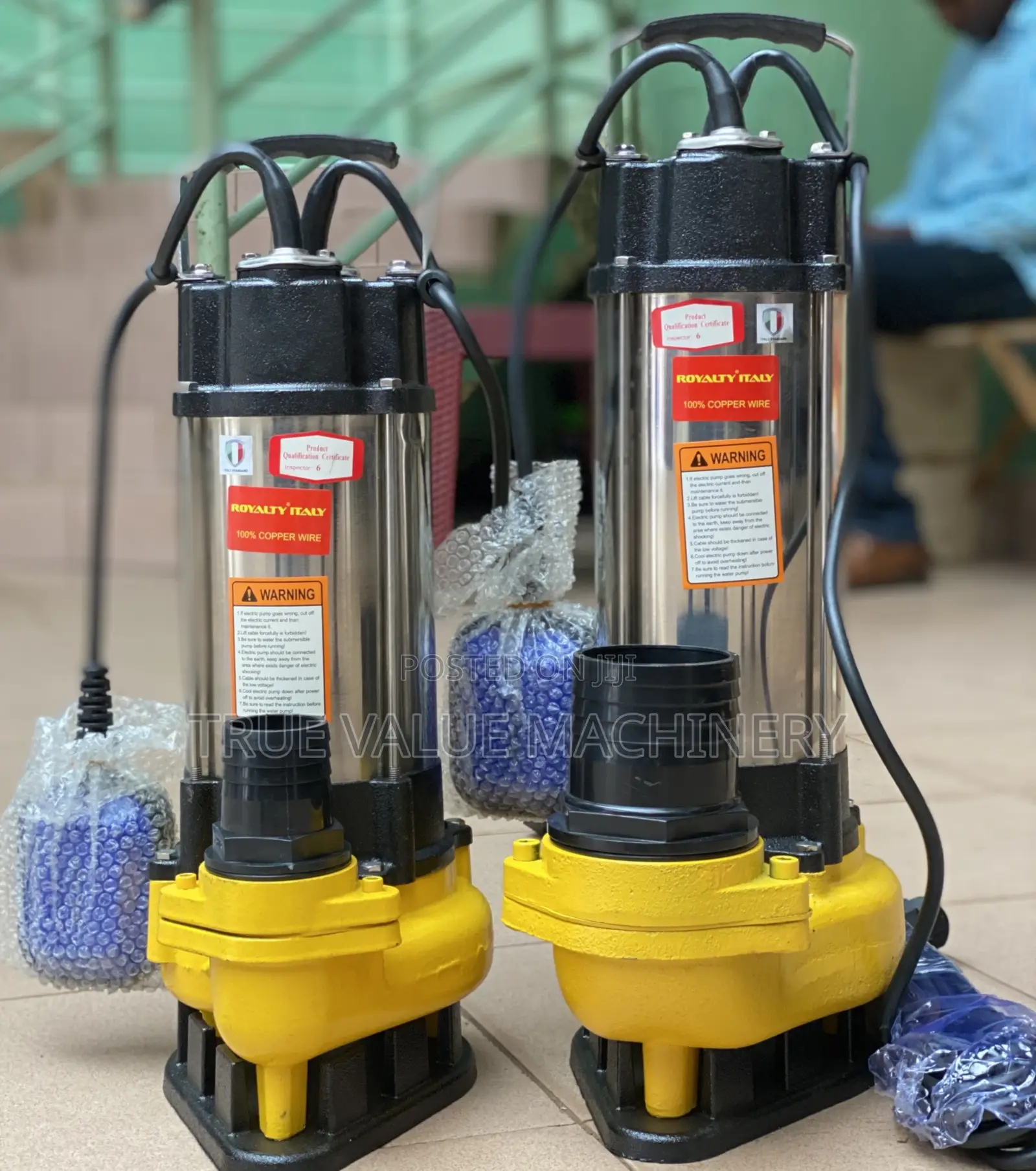 Dirty Water Pump 240 V
