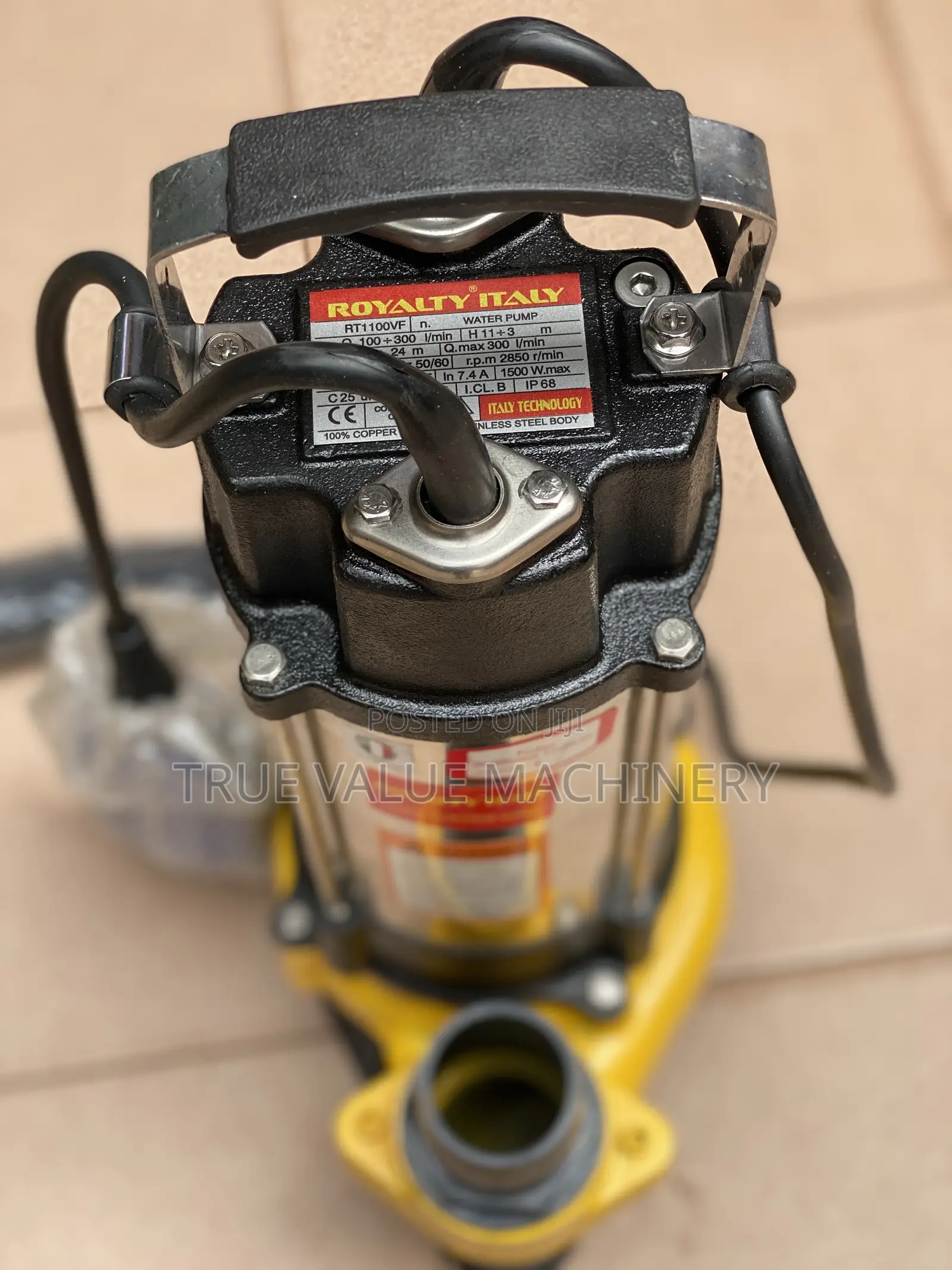Dirty Water Pump 240 V