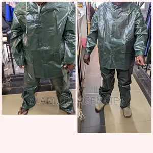 PVC Rainsuit( Green )