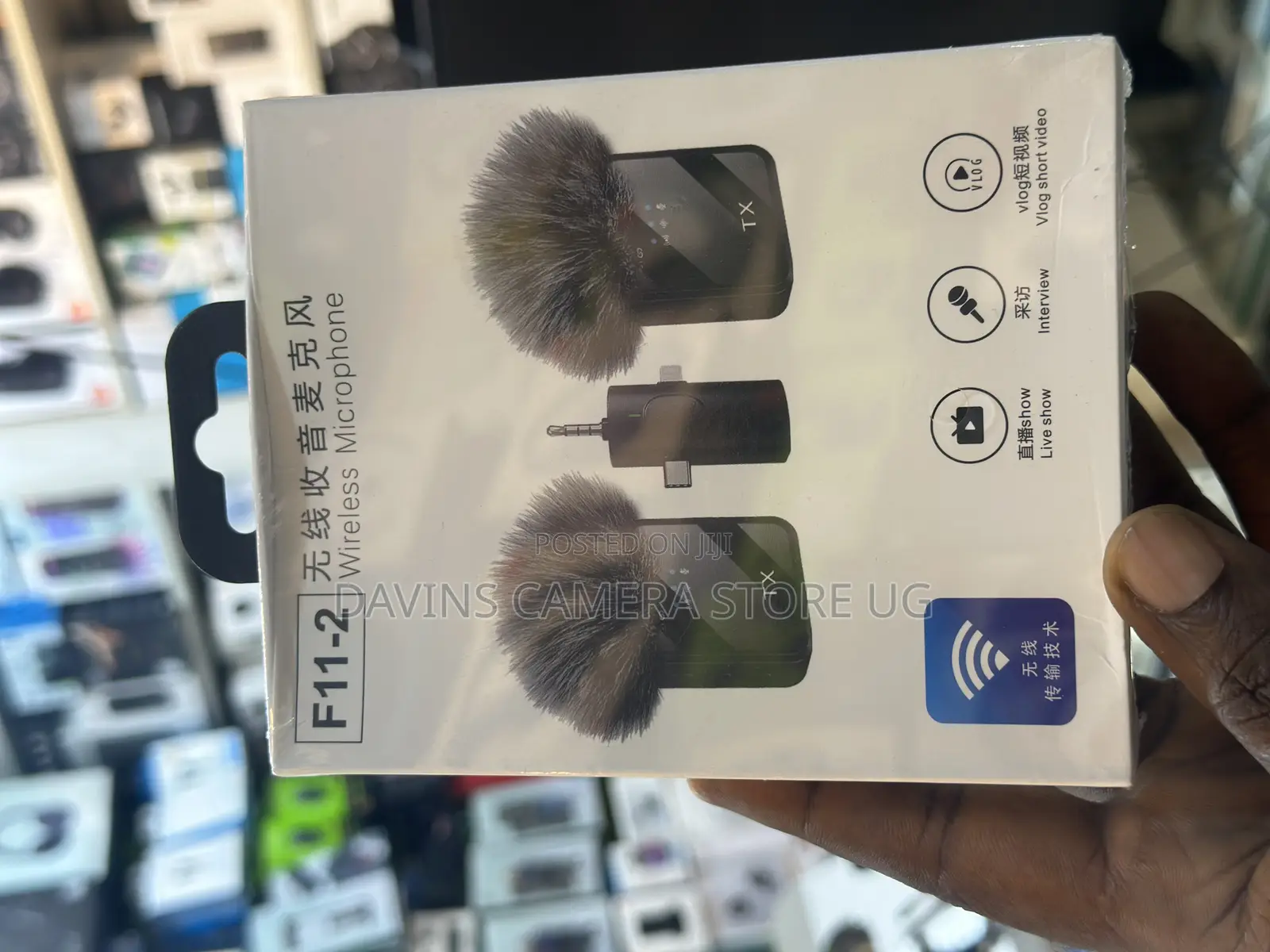 F11 Wireless Microphone