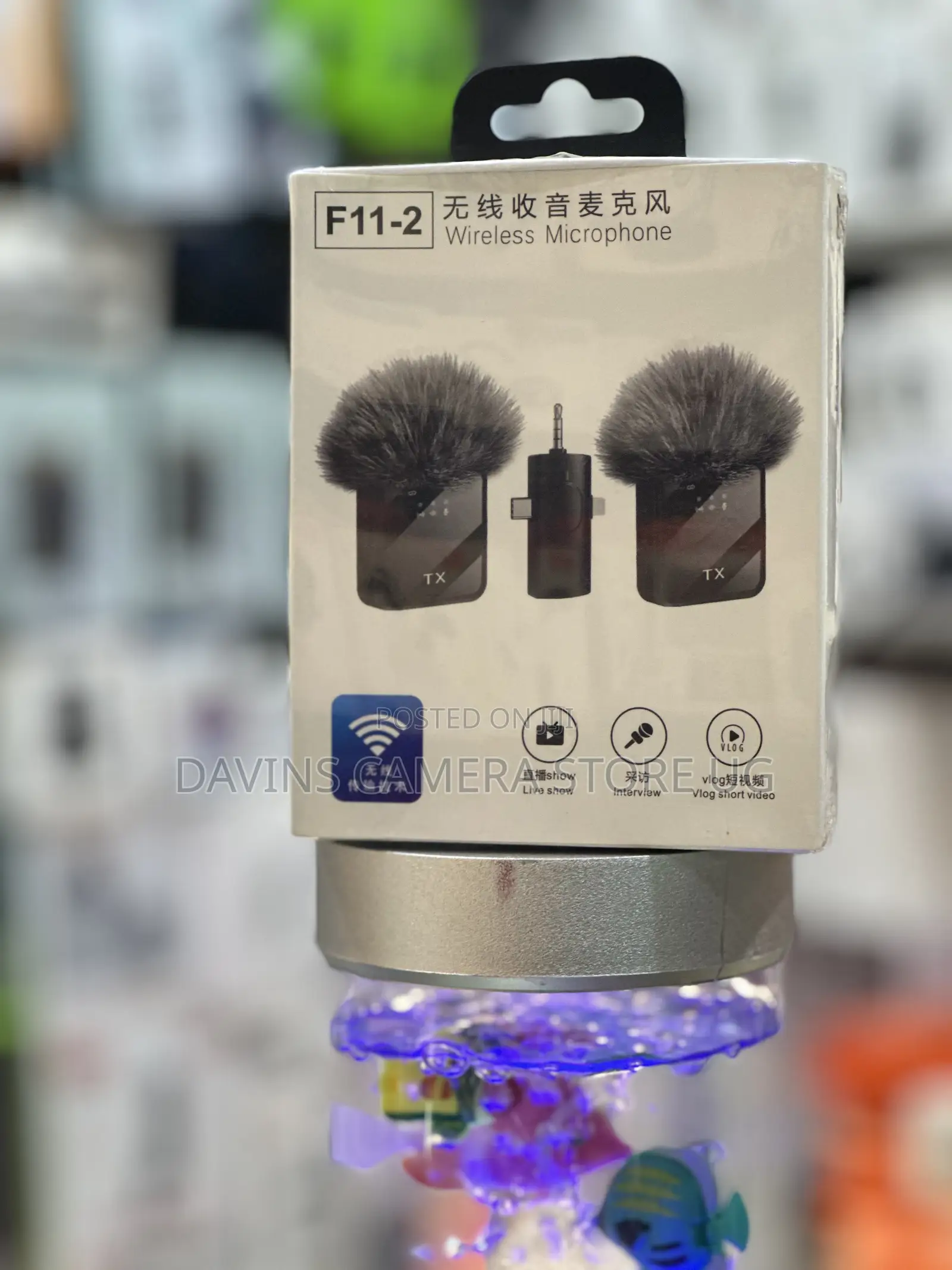 F11 Wireless Microphone