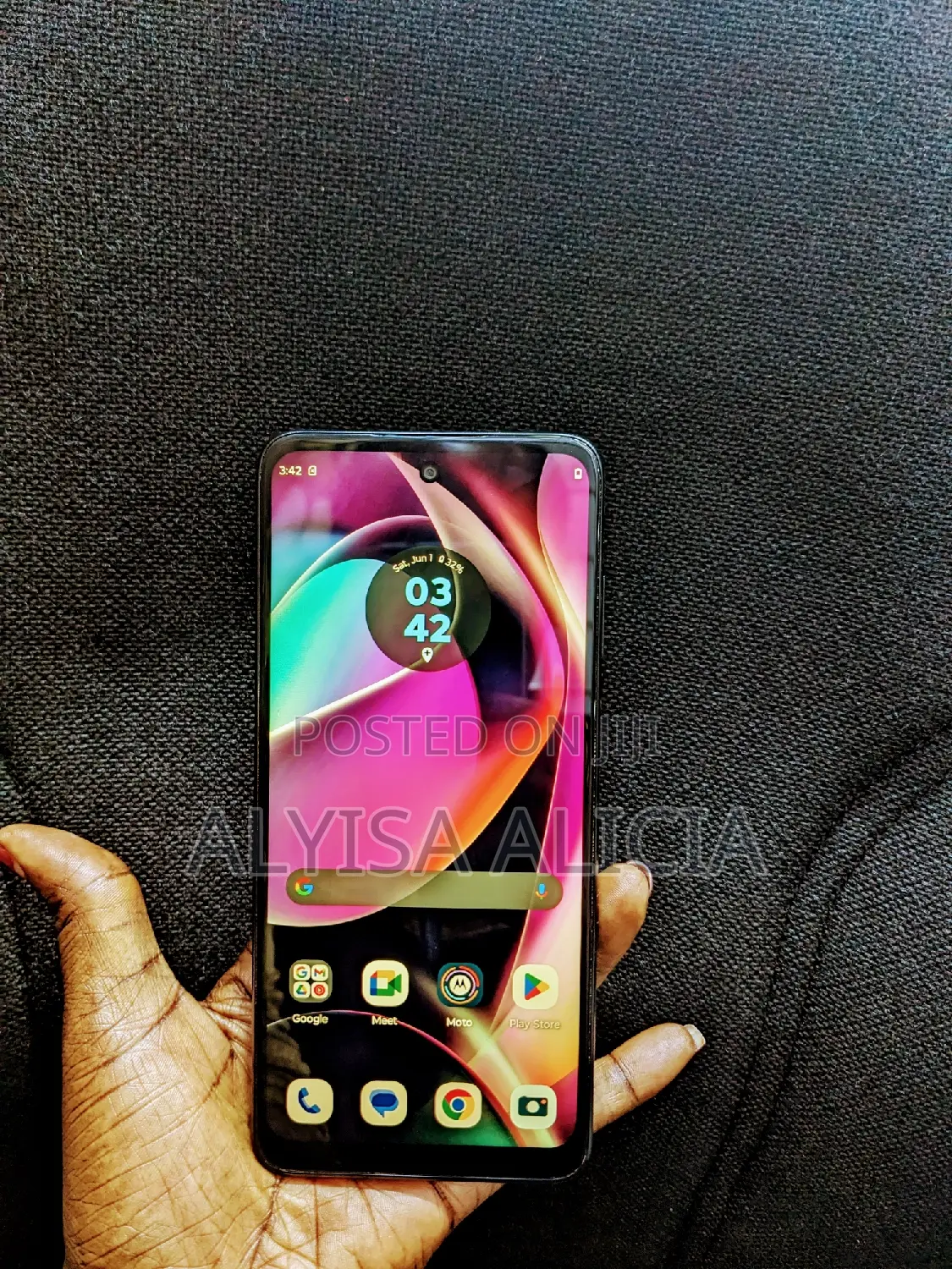 Motorola Moto G (2022) 256 GB Blue
