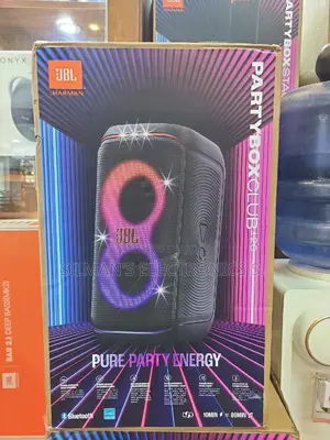 The Mighty JBL Partybox Club 120
