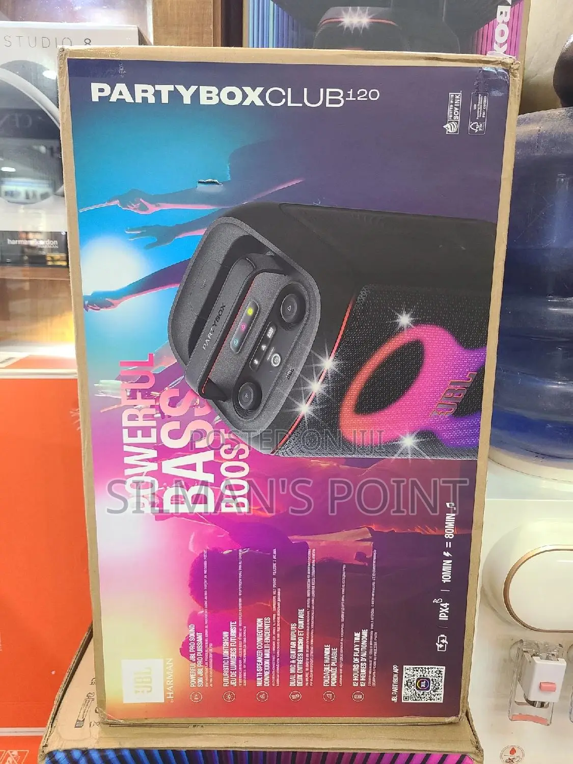 The Mighty JBL Partybox Club 120