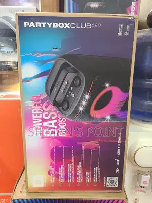 The Mighty JBL Partybox Club 120