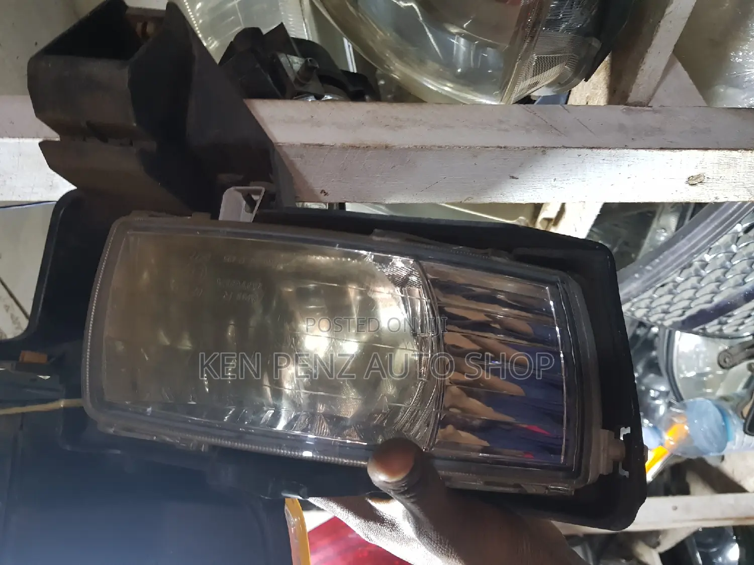 Spotlights for Toyota Wish Ordinary