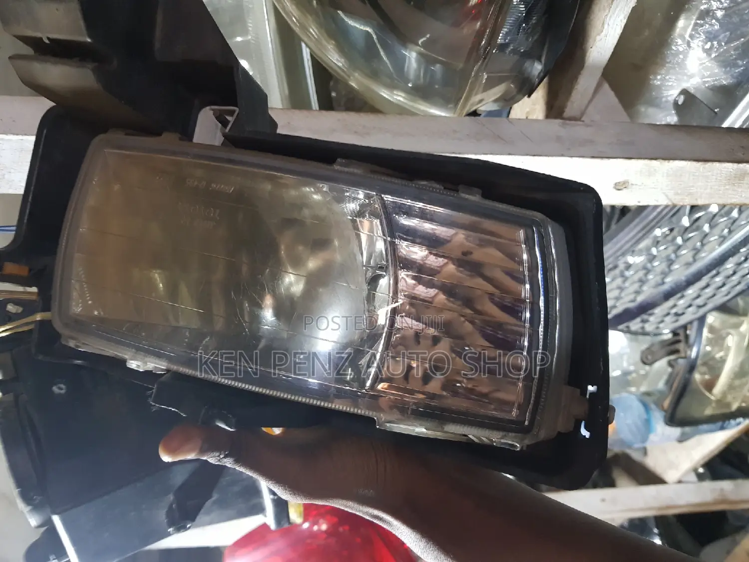 Spotlights for Toyota Wish Ordinary
