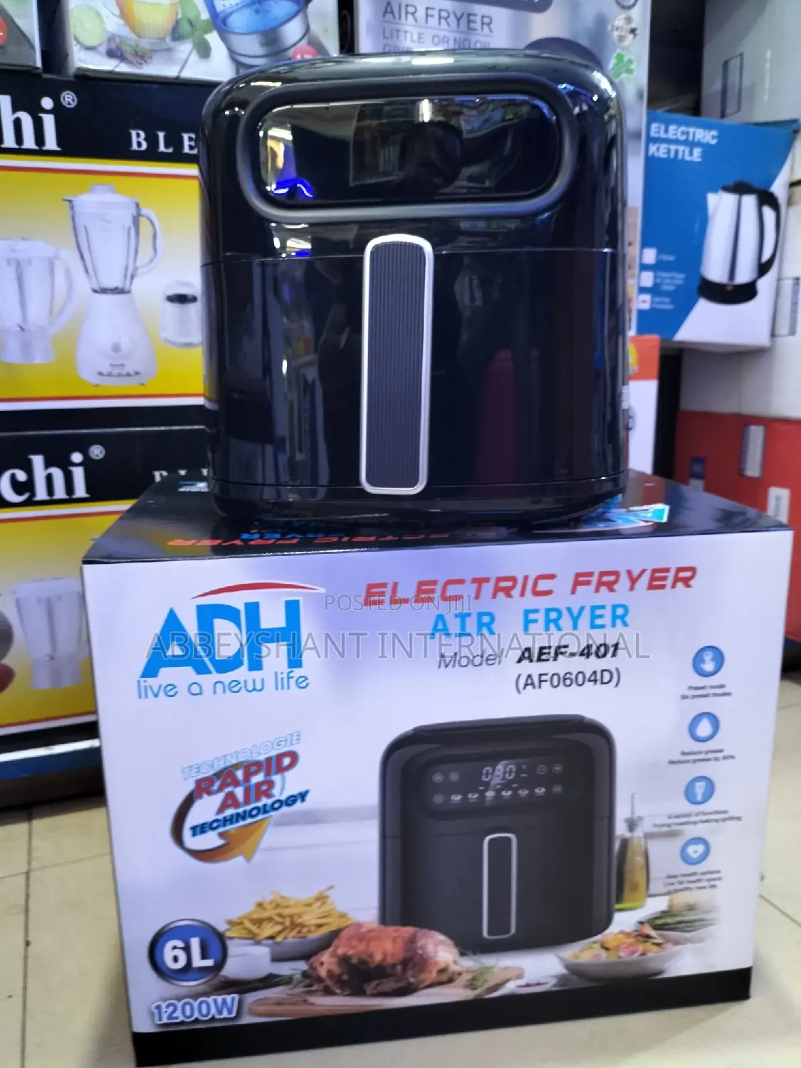 Air Fryers/6lair Fryers/Adh Electric Air Fryer Air Fryer
