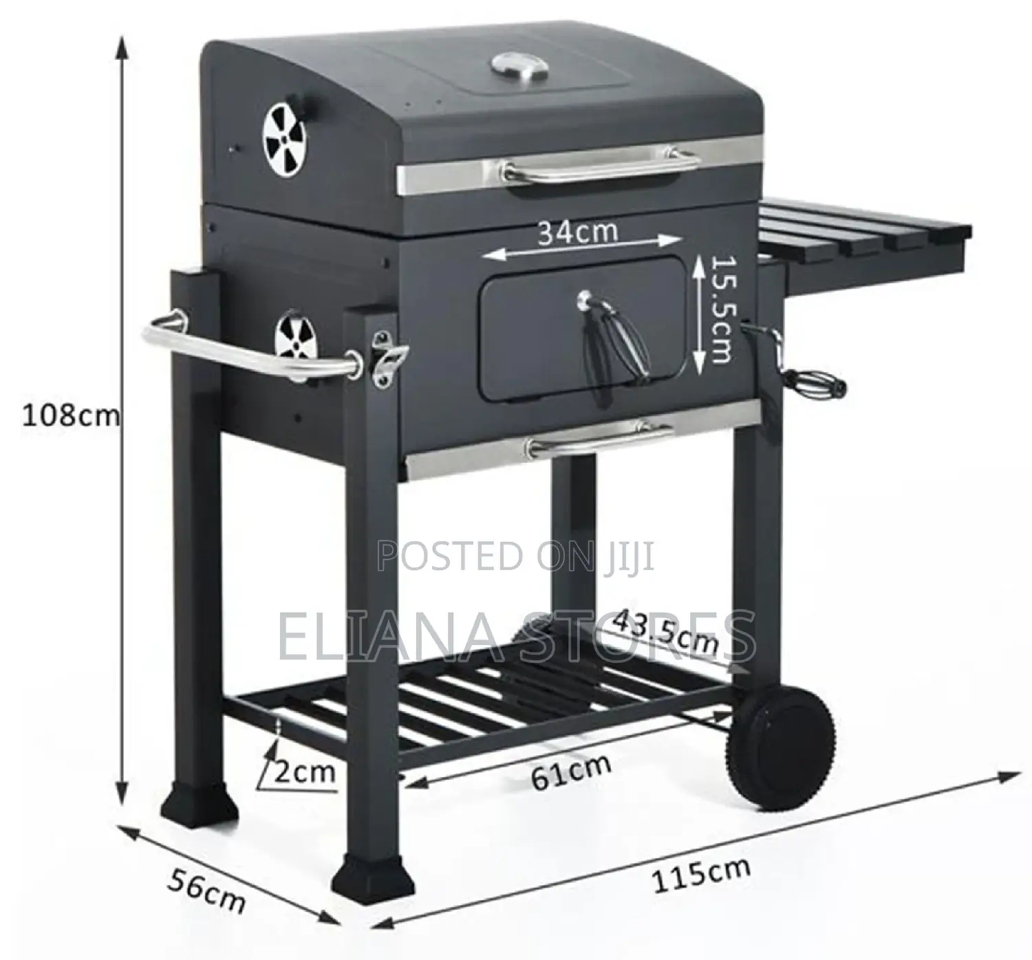 Portable Outdoor BBQ Grill Machine