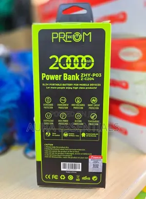 PREOM 20000mah Powerbank