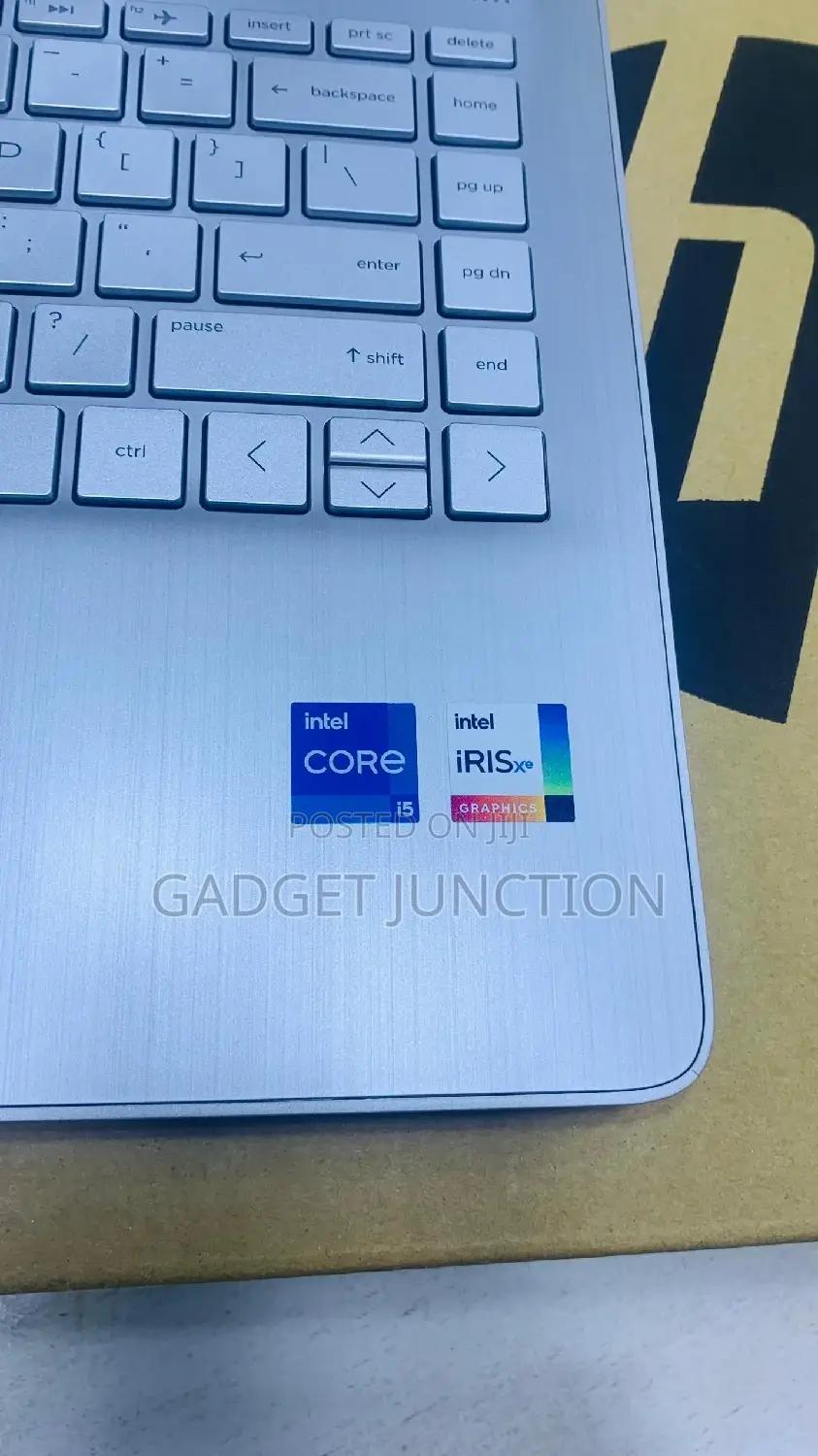 New Laptop HP 14S 8GB Intel Core I5 SSD 512GB