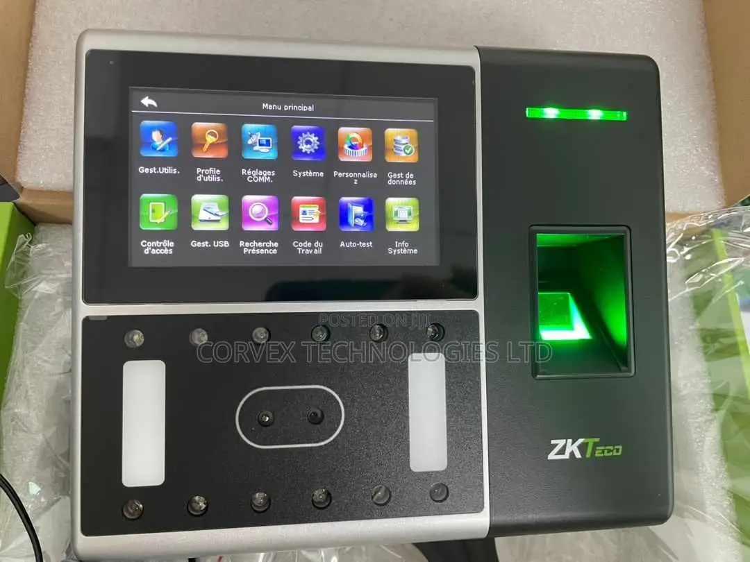 Access Control and Time and Attendance Machine