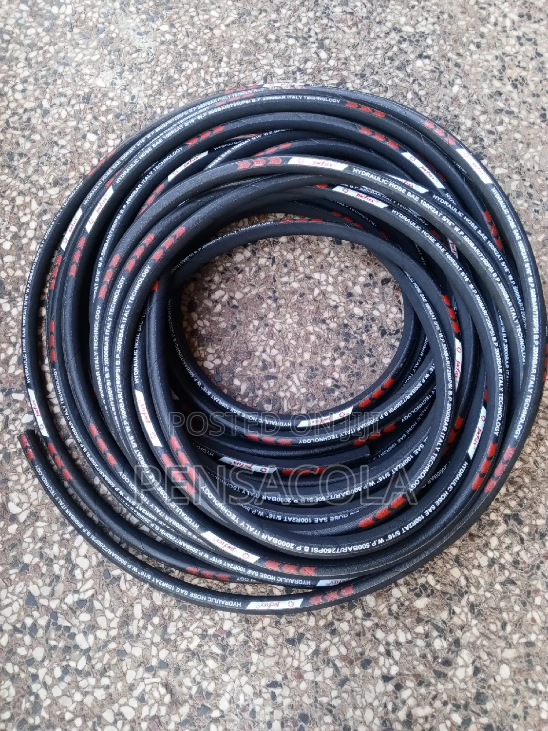 (Hydraulic Hose)Pressure Washer Gun Pipe 5/16"