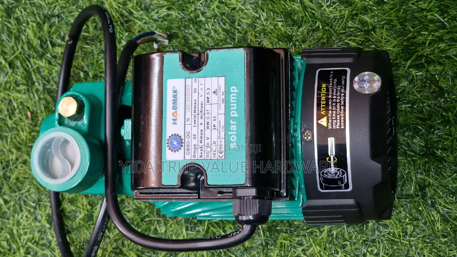 Solar Pump 30m