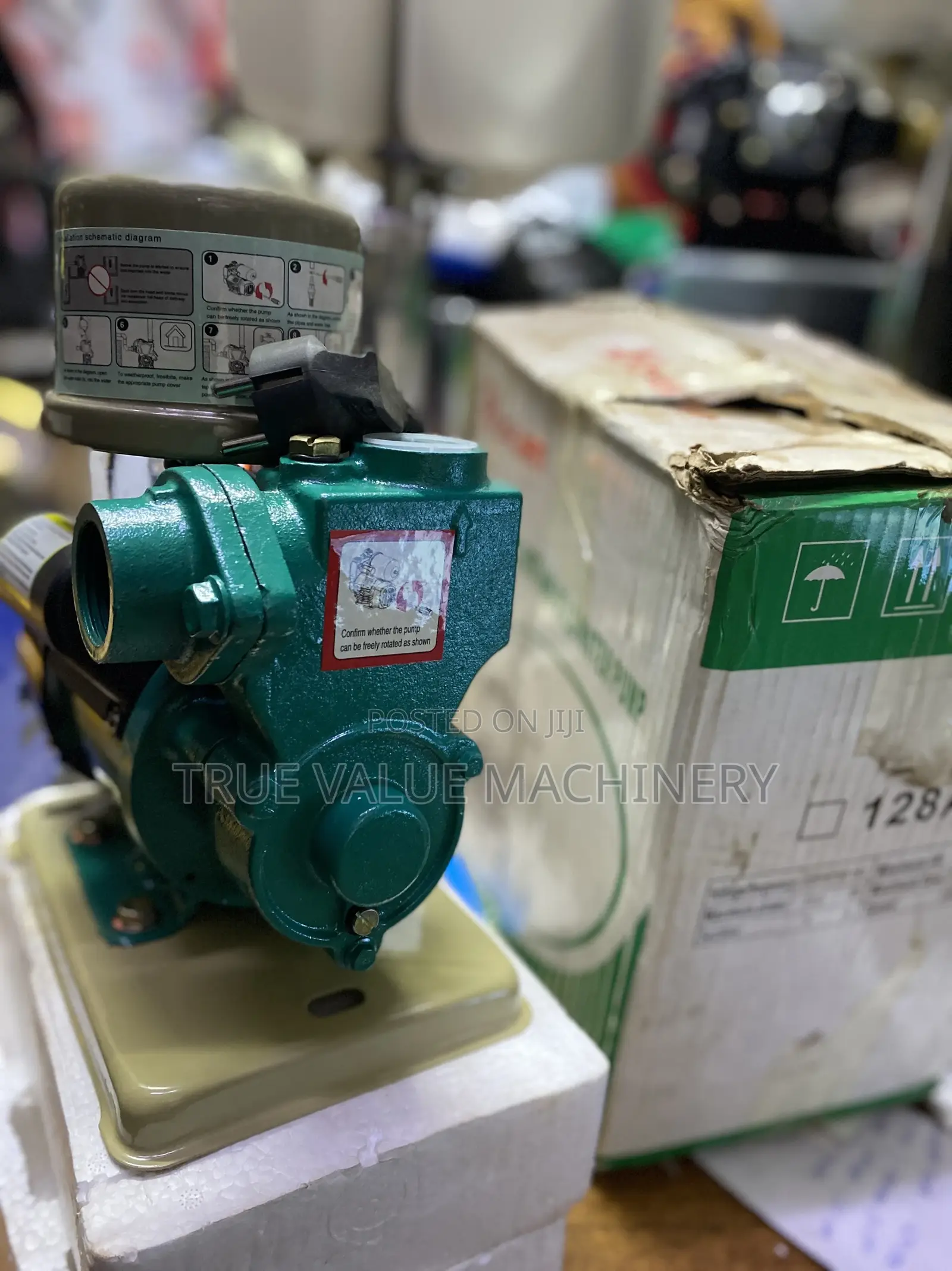 Electric Water Pump Hot or Cold Water