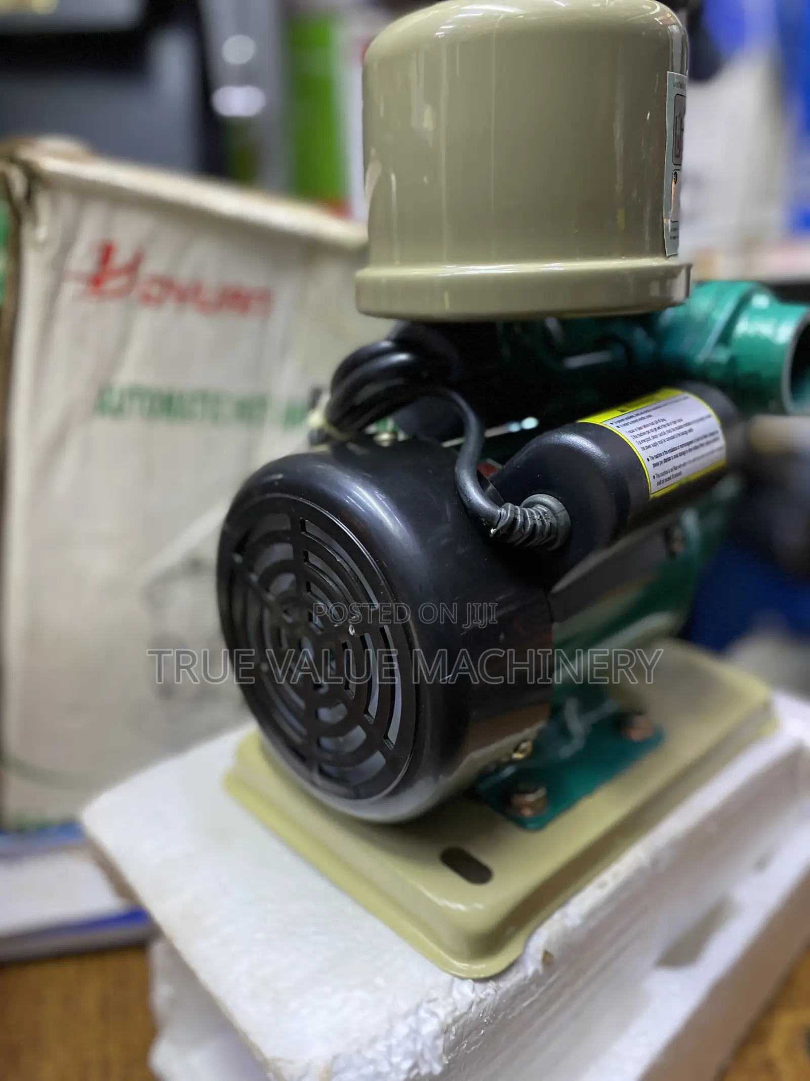 Electric Water Pump Hot or Cold Water