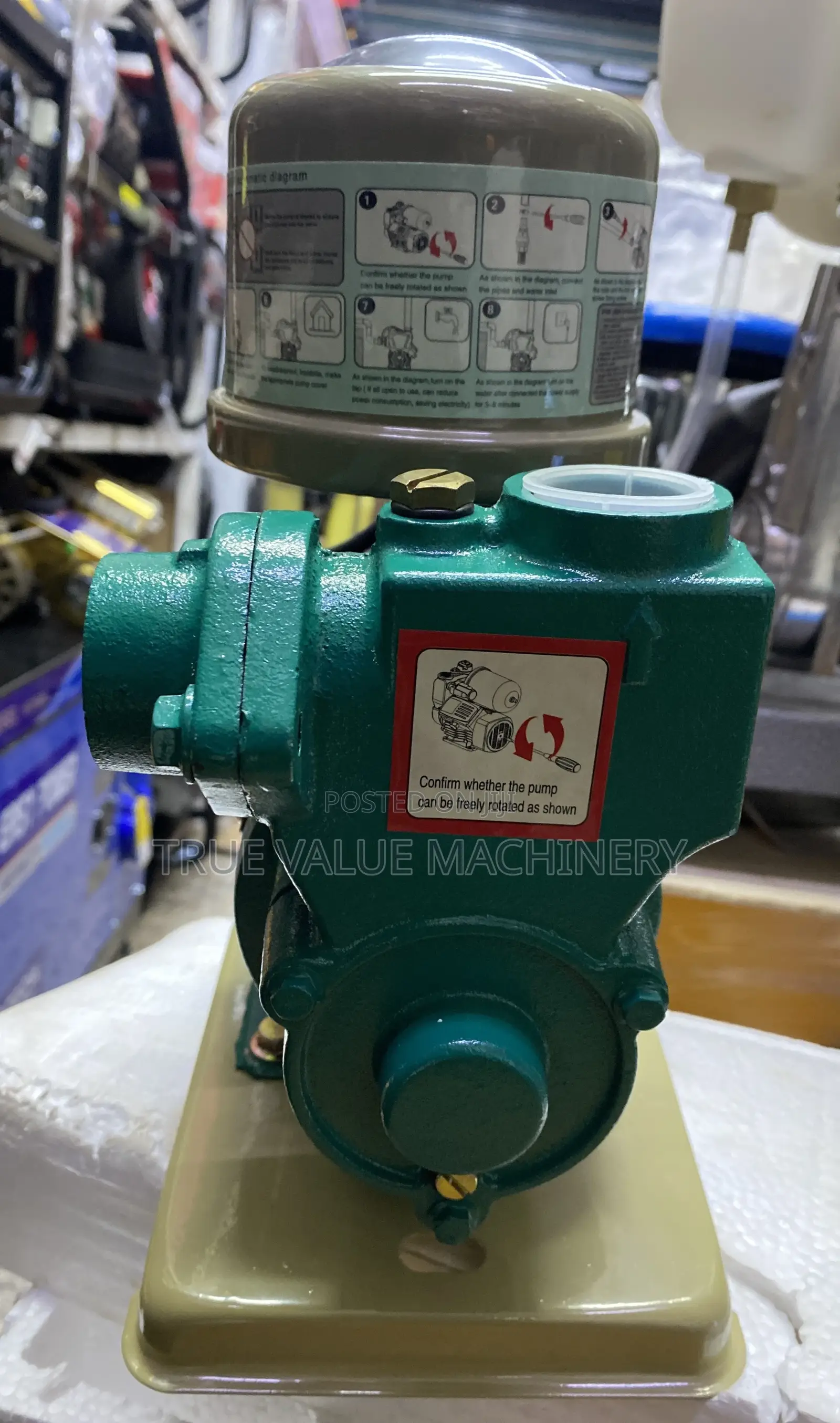 Electric Water Pump Hot or Cold Water