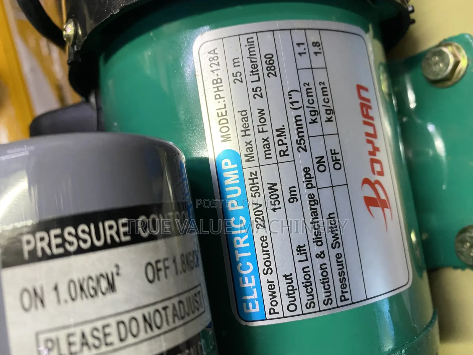Electric Water Pump Hot or Cold Water