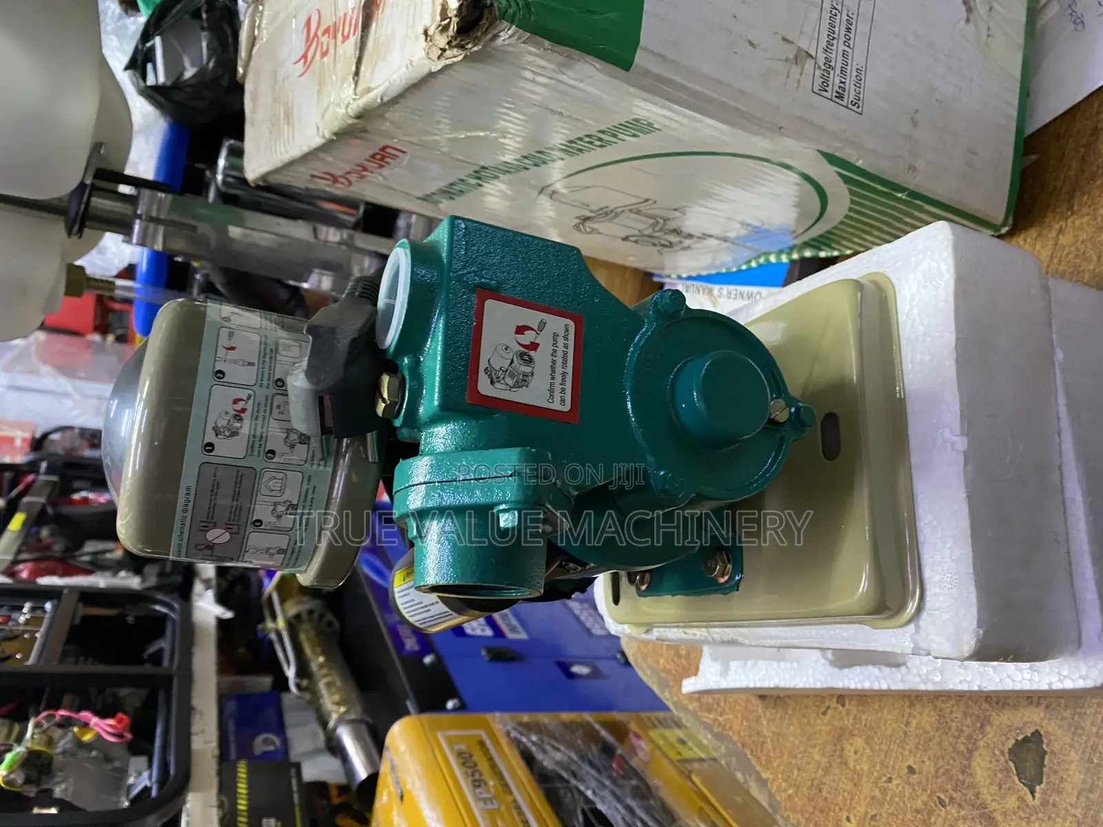 Electric Water Pump Hot or Cold Water