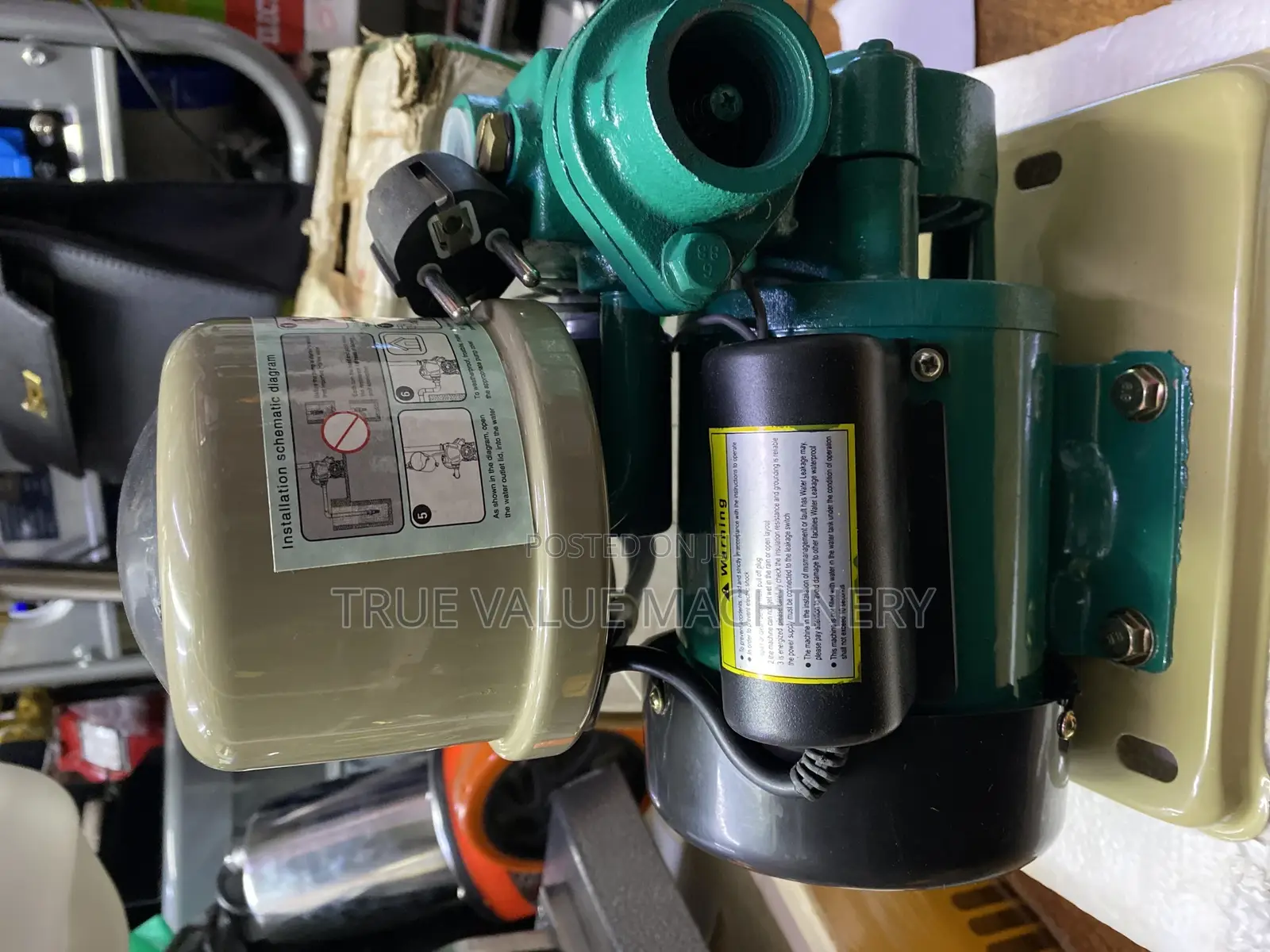 Electric Water Pump Hot or Cold Water