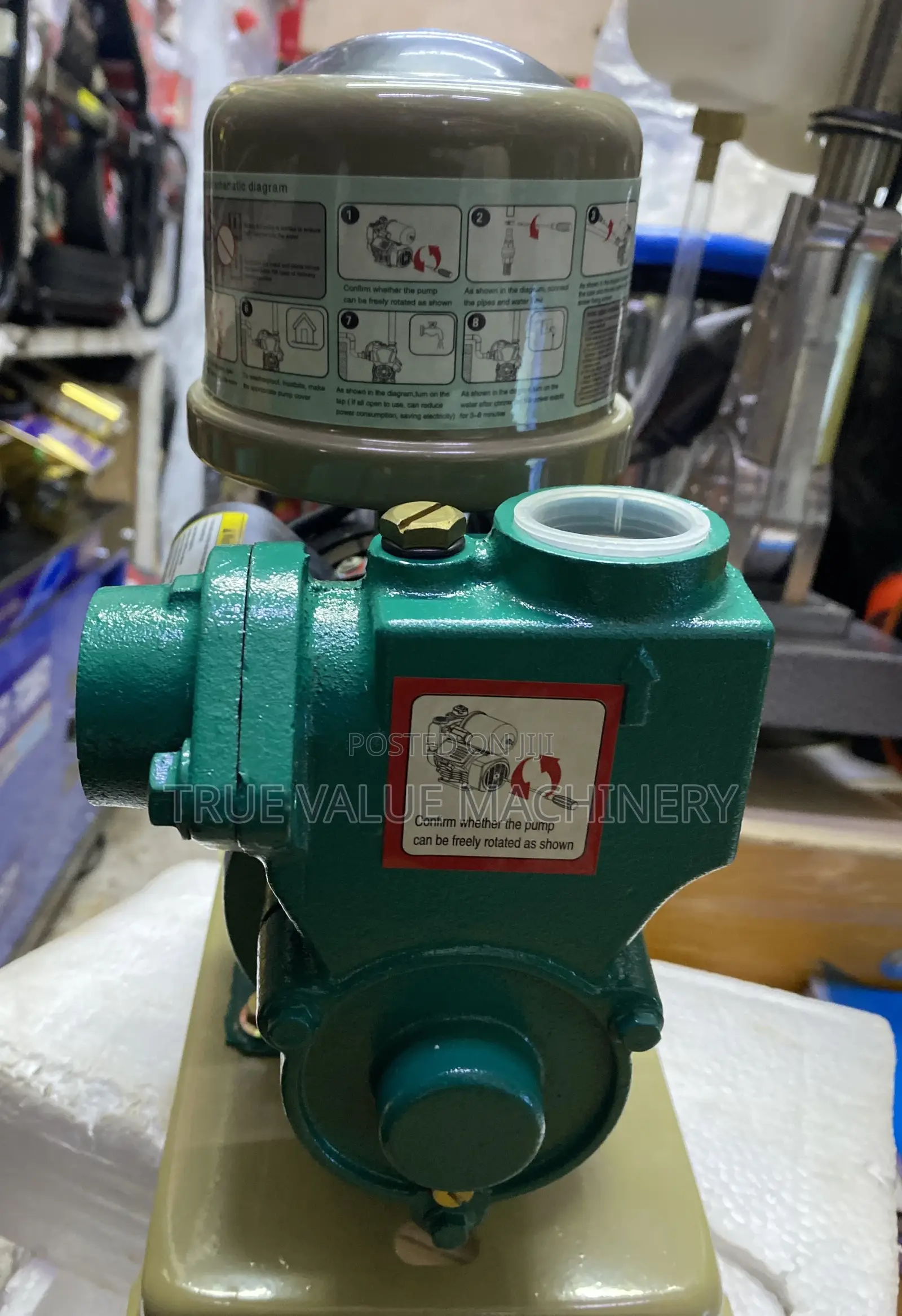 Electric Water Pump Hot or Cold Water