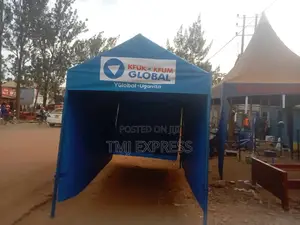Branded 2meterx4meter PVC Tent With Walls
