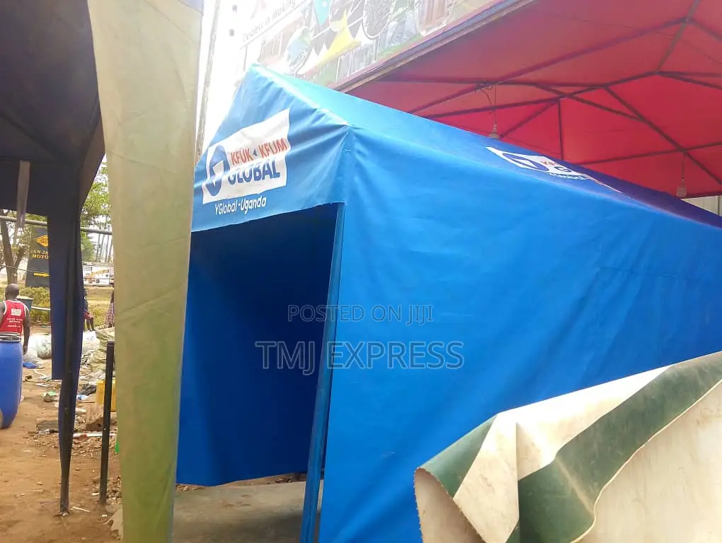 Branded 2meterx4meter PVC Tent With Walls