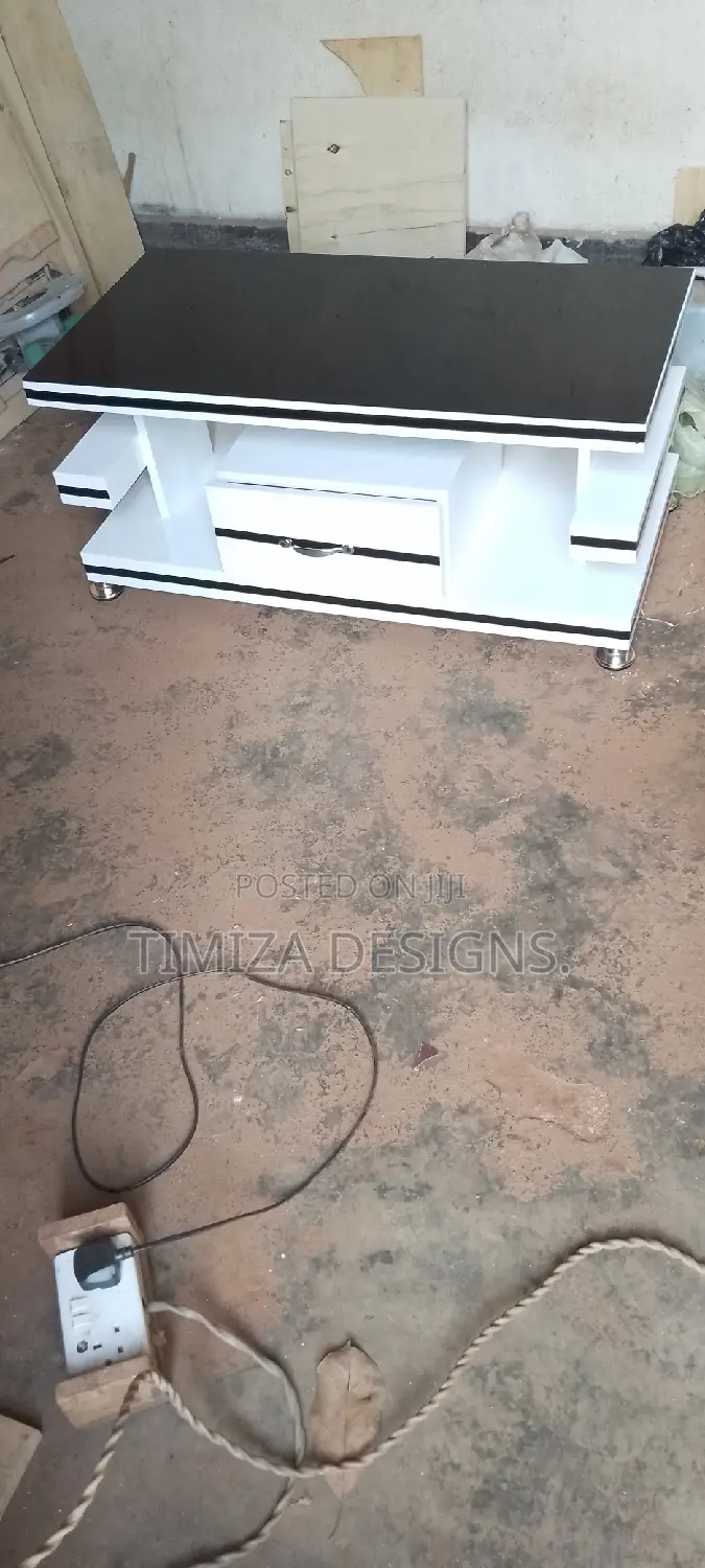 Center Table - White