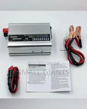 300W Power Inverter DC 12V to AC 220V With USB Display