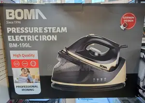 Boma Pressure Steam Electric Iron